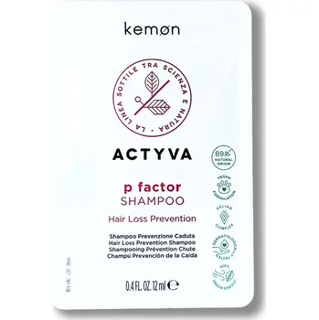 Šampon KEMON P Factor Šampon proti vypadávání vlasů 12 ml