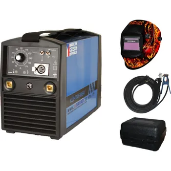 Svářečka Kühtreiber KITin 170 + kabely 3m + kukla + kufr, záruka 3 roky SET TOP