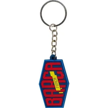 Přívěsek přívěsek na klíče do kluczy FC Barcelona oficiální klubový suvenýr :: model 1