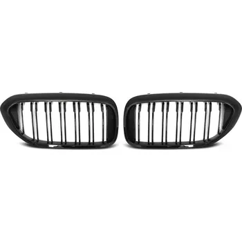 Nárazník Přední maska, BMW 5, G30, G31, 2017- , Black-Glossy (58.GRBMC8)