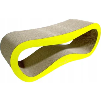 PELÍŠEK PRO KOČKY ŠKRABACÍ STOUPKY PRO KOČKY 78x28x24 cm Mruu&Pruu