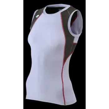 Descente Genome dámské podpůrné triko bez rukávů S