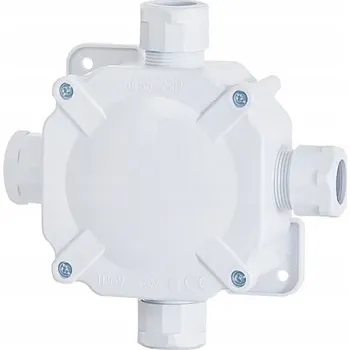 Elektroinstalační krabice Elektroinstalační krabice na omítku F-Elektro 105 x 122 x 44 mm