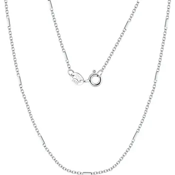 Řetízek Majya Stříbrný řetízek KALLE 40 cm | šířka 1 mm Ag/; ≤1,48 g 11542