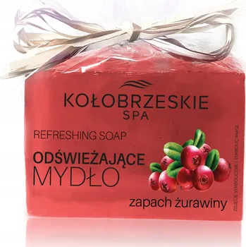 Mýdlo Kołobrzeskie Spa Osvěžující mýdlo brusinky 100g