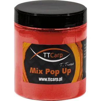Boilies TTCarp Pop UP MIX Fluo Červený 500ml
