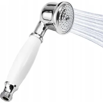 Sprchová hlavice Terra Home prémiová bílá