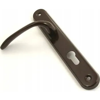 Dveřní kování Interiérová klika iRMA s dlouhým štítkem