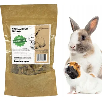 Pro hlodavce TOPINAMBUR Hlízy pro králíky a hlodavce 200G - Přírodní bylinky