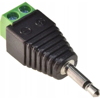 Adaptér JACK 3,5mm mono s rychlospojkou