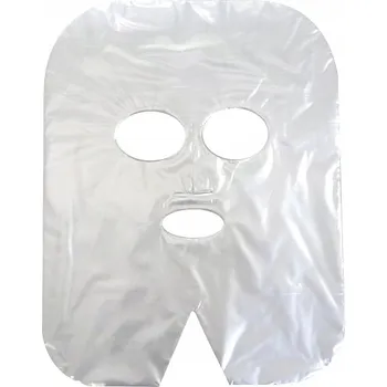 Pleťová maska Fóliová maska na obličej a krk ECO 100 ks