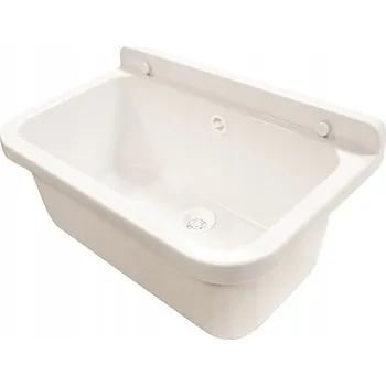 Obraz Jednokomorový dřez UŽITKOVÁ KOMORA polypropylen bílý