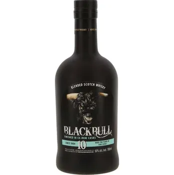 Rum Black Bull 10YO Rum Finish 0,7l 50%