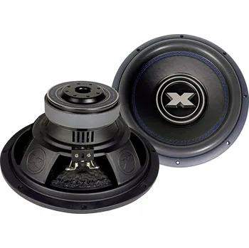 Auto Hi-Fi Subwoofer Excursion SX.v2-12S4 1x4 Ohm, 30cm auto subwoofer