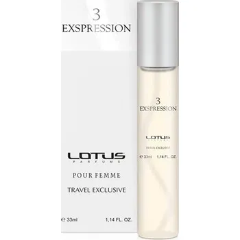 Péče o chrup Lotus 3 Exspression 33ml parfémovaná voda