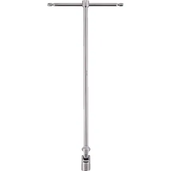 Gola hlavice MILWAUKEE Výkyvná nástrčná hlavice s dlouhou T-rukojetí Hex, 17mm