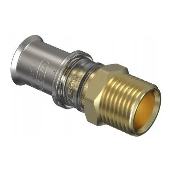 Vodovodní potrubí Mosazná spojka Wavin 2,25 mm x 20 mm