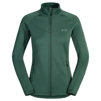 Dámská mikina Zajo Anniviers W Jacket Hřejivá flísová mikina, která se přizpůsobí postavě