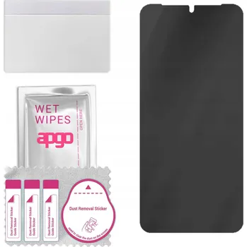 Pouzdro na mobilní telefon Hybridní Sklo s filtrem soukromí pro OnePlus 7T, PRIVACY