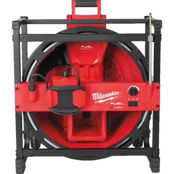 čistič potrubí MILWAUKEE Vysokorychlostní čistič potrubí M18 HSFSM-122, 2x12.0Ah