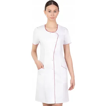 Dámské šaty 38 KOSMETICKÝ ZÁSTĚRA DÁMSKÁ ŠATY NA ZAPÍNÁNÍ 342