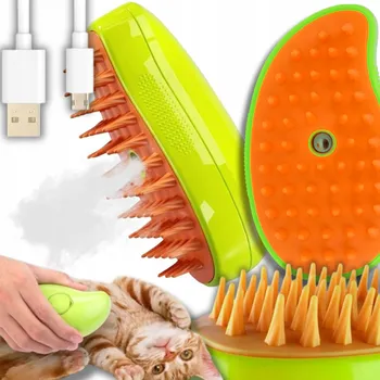 Kosmetika pro psa Kartáč na hrubá srst, vlnitá srst Parrot Planet