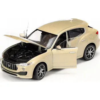 autíčko Maserati Levante model Welly 1:24 24078W zlatá