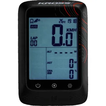 Tachometr Cyklopočítač Kross KRC 439GPS