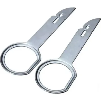 Autodílna Vypichováky autorádia - ploché krátké (68 mm)