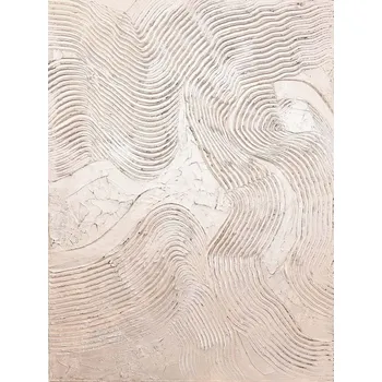 Obraz Ručně malovaný obraz 88x118 cm Metallic Rose – Malerifabrikken ID_1734986