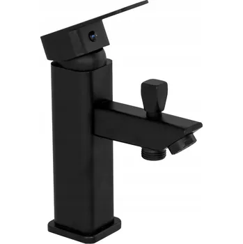 Vodovodní baterie Stojánková umyvadlová baterie Granitan LIMA UMYVADLOVÁ VANOVÁ černá