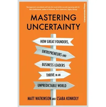 Mastering Uncertainty - Watkinson Matt [EN] (2023, Firma, Cornerstone)