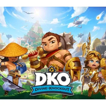 Hra pro Xbox Divine Knockout XBOX One / Xbox Series X|S Kod Klucz PC digitální