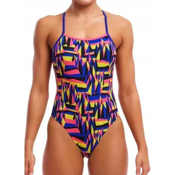 Dámské plavky Plavky Funkita Spike Me - Twisted 10 (UK32) S