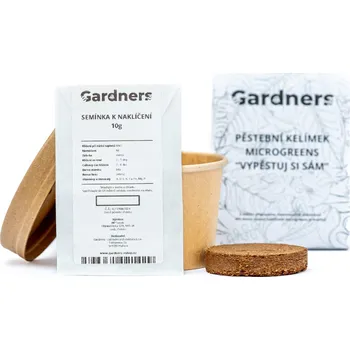 Semeno Gardners Pěstební kelímek microgreens "Vypěstuj si sám" - Petržel kadeřavá