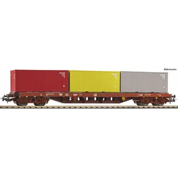 Modelářství PIKO 24539 H0 Kontejnerový vůz, SNCB, Ep.V PI24539