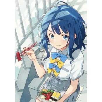 Obraz Plakát anime 29,7 x 42 cm