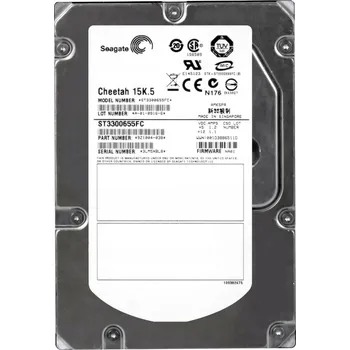 Interní pevný disk SEAGATE 15K.5 300GB 15K 16MB FC 3.5'' ST3300655FC