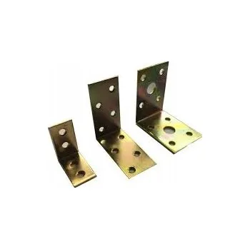 Úhloměr Úhelník spojovací tesařský 30x30x25 2 kusy