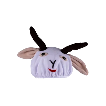 Karnevalová maska Baret KOZIČKA 530-28