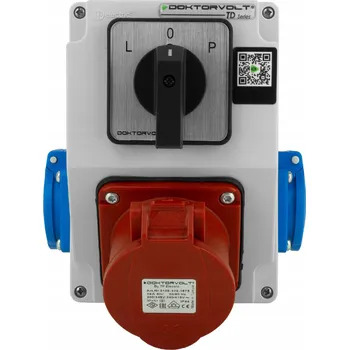 Rozvaděč Rozvaděč Doktorvolt 400 V IP44 16 A