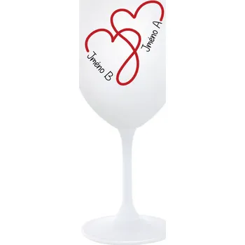 Sklenice Sklenice pro zamilované