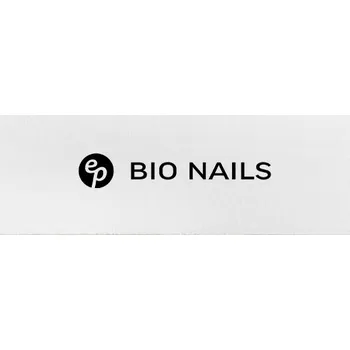 BIO NAILS Blok bílý 240/240 logo Kusy: 1 ks