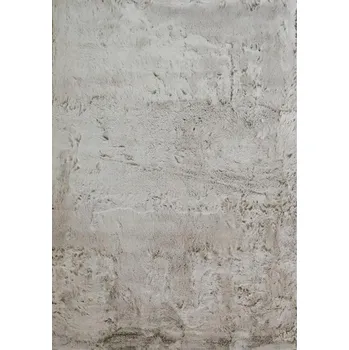 Koberec Kusový koberec QUBA béžová Rozměr: 80x150 cm