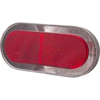 Cyklosvítilna Zadní světlo na kolo Spanninga Elips XE 6-36 80mm