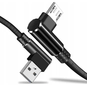 Datový kabel Kabel Dbestshop USB - microUSB typ B 1 m černý