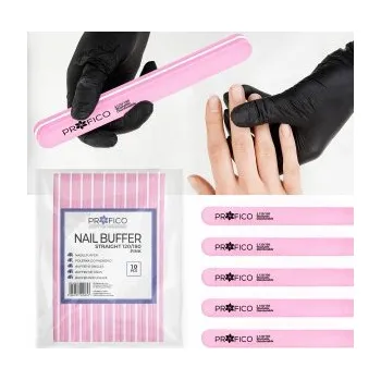 PROFICO PILNÍK na nehty 120/180 ROVNÝ 10 Ks.