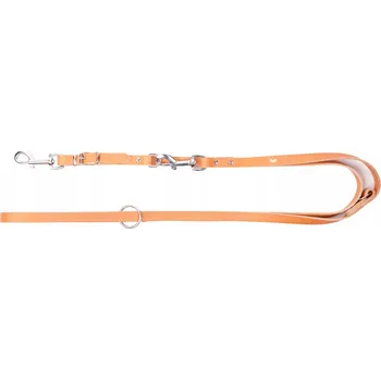 Vodítko pro psa Kožené nastavitelné Vodítko Dingo CLASSIC 1,5x200cm