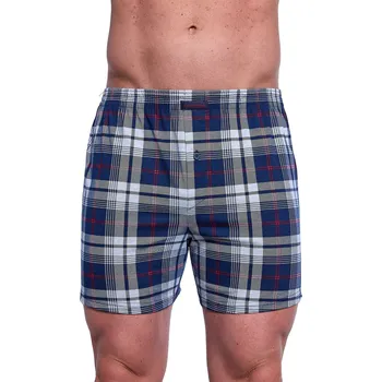 Pánské spodní prádlo Boxerky Cornette Comfort 008/310 3XL-5XL tmavě modrá 5XL