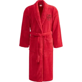 Dámský župan Župan z mikrovlákna červený EMI: L